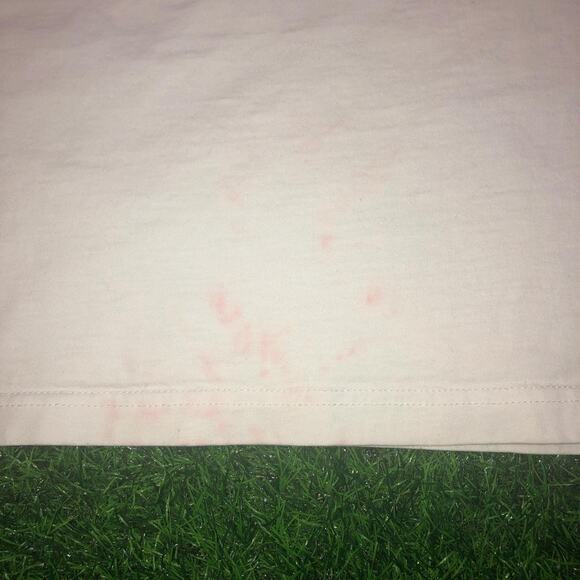 Men's White Ellesse Embroidered Tee - Picture 6 of 6